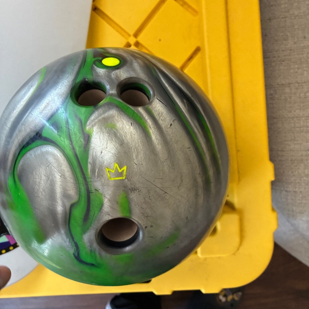 Rhino bowling ball